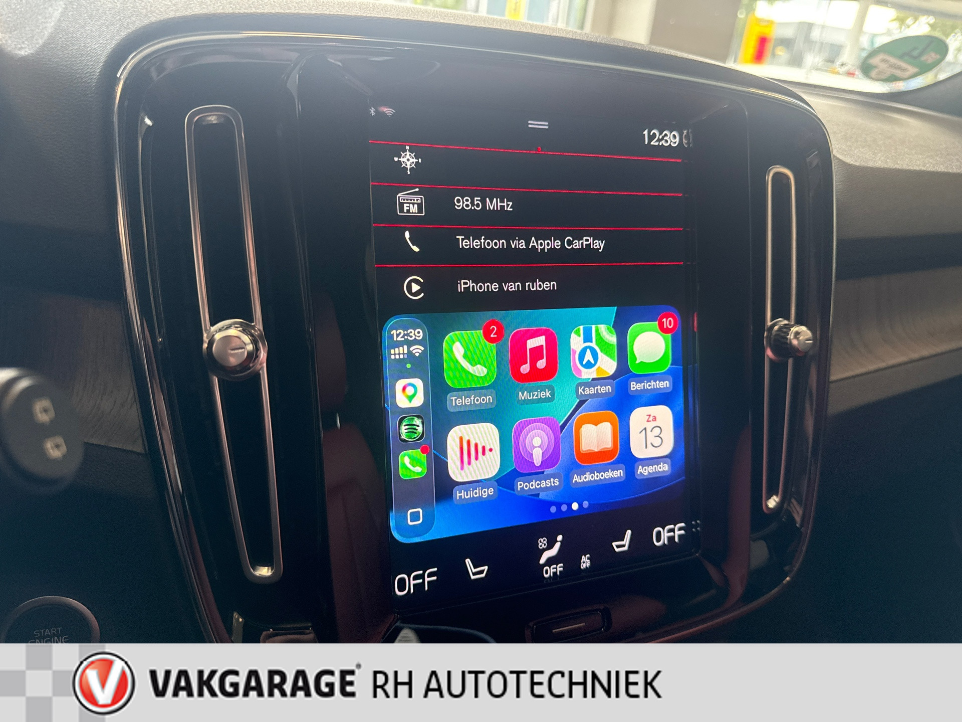 Foto van Volvo XC40