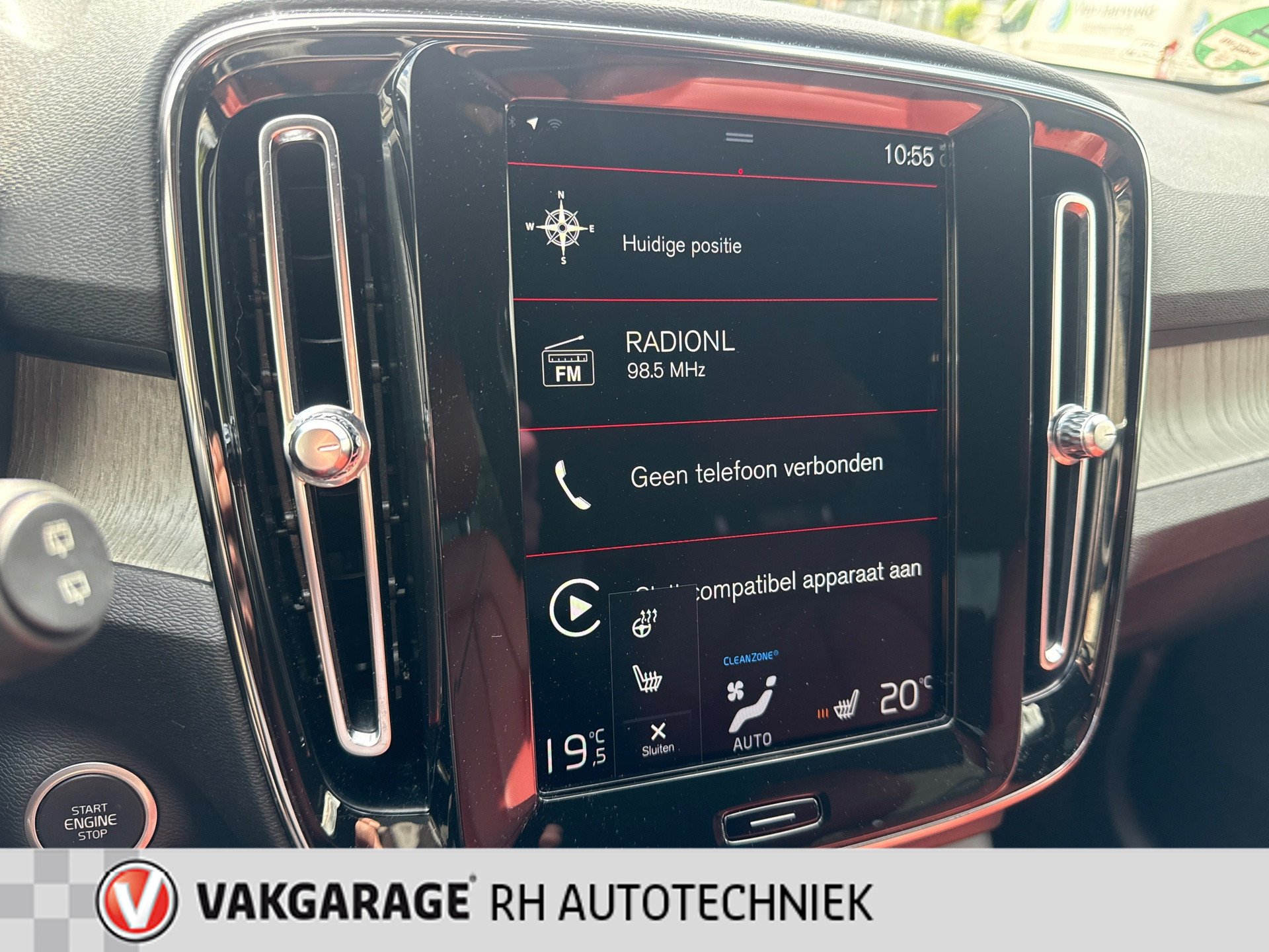 Foto van Volvo XC40