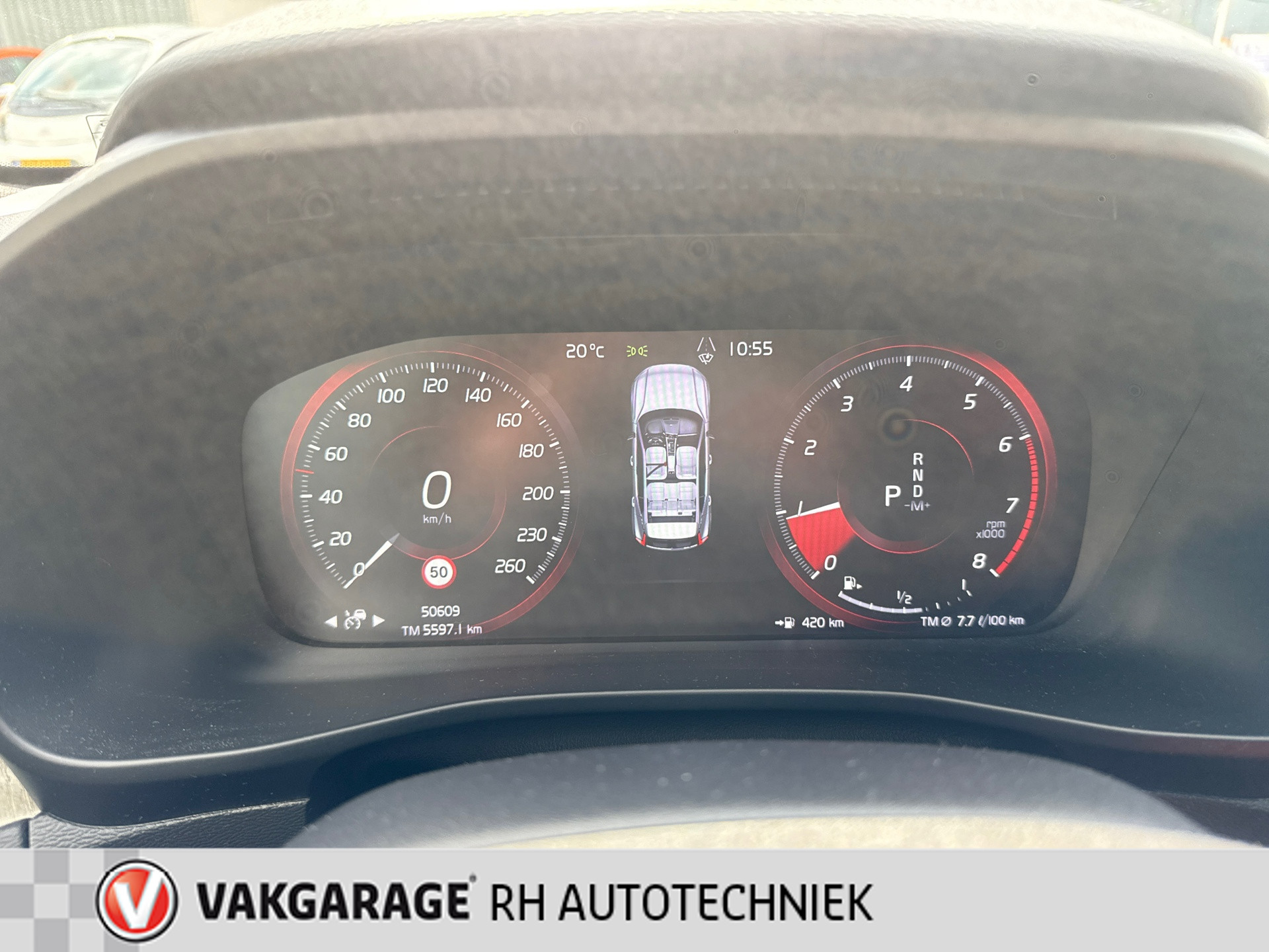 Foto van Volvo XC40