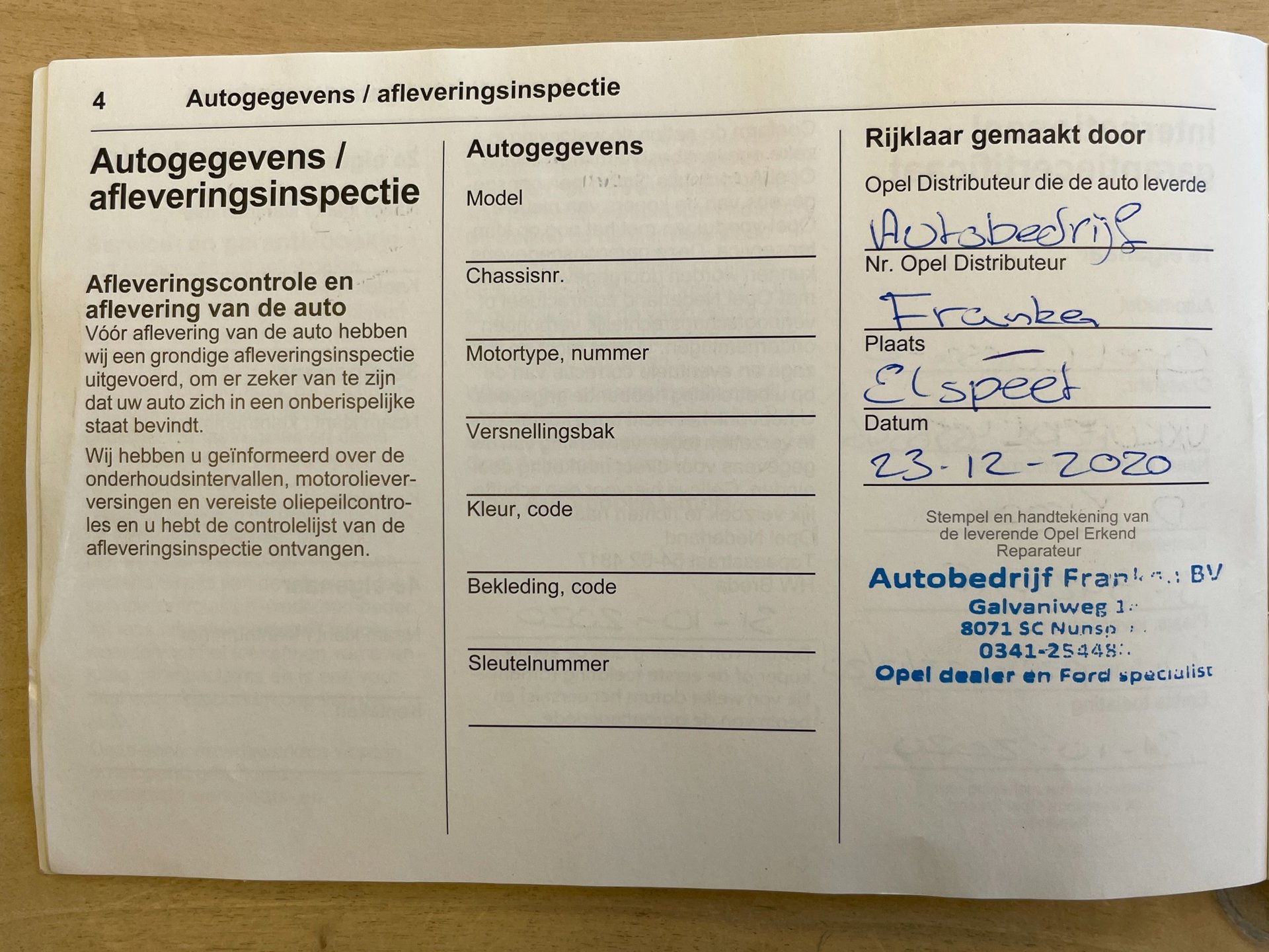 Foto van Opel Corsa