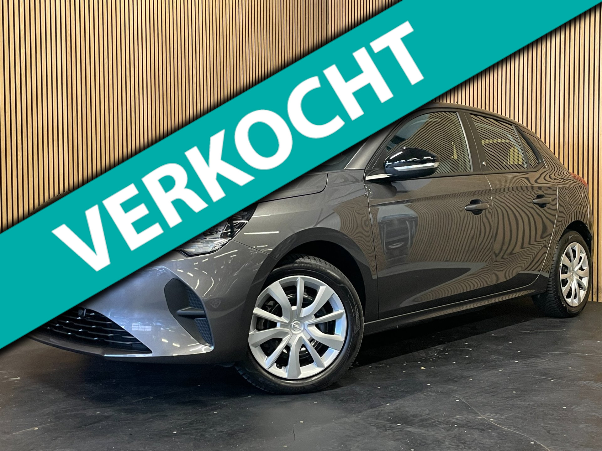 Opel Corsa Edition 2020 - voorkant