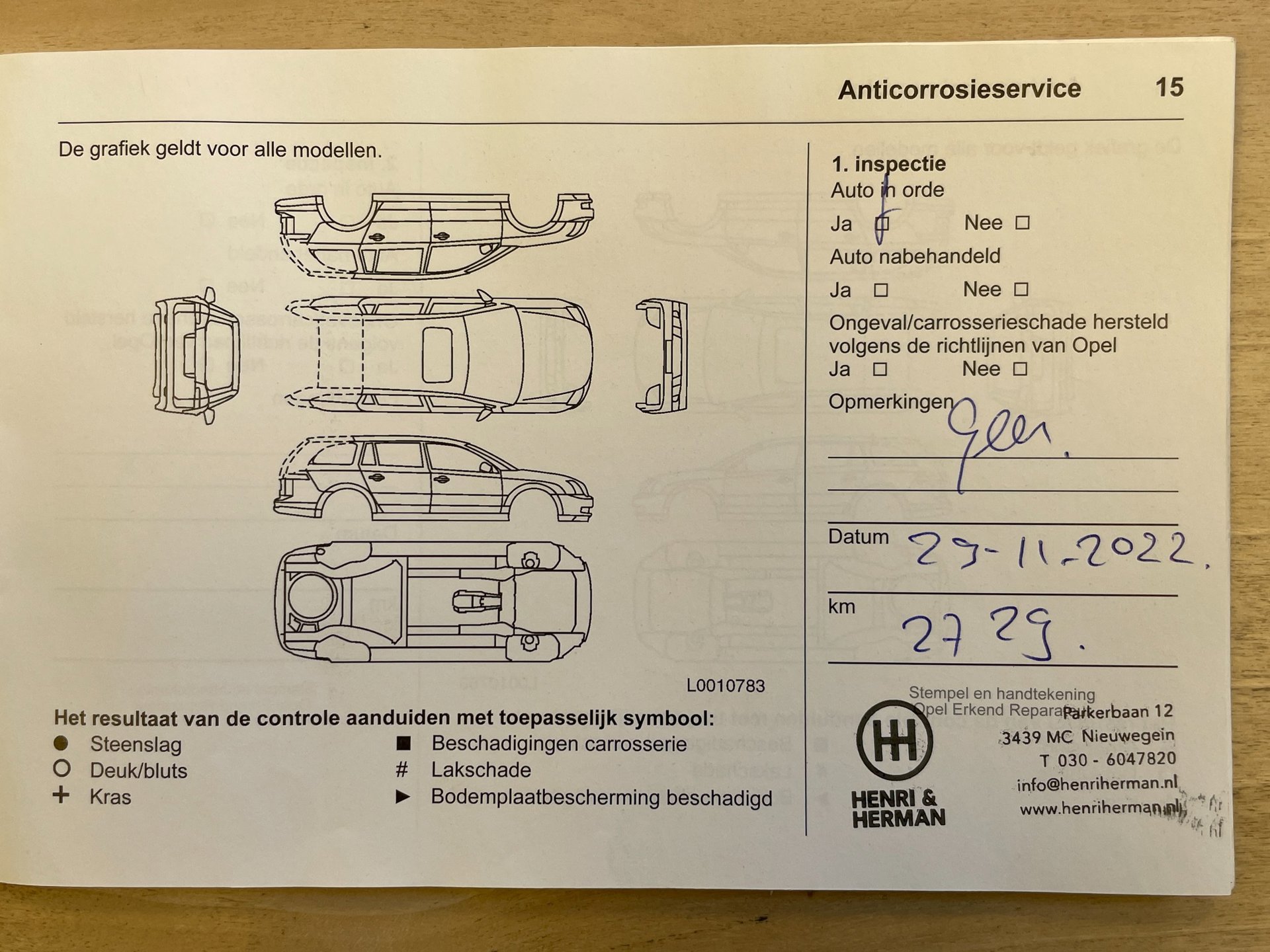 Foto van Opel Corsa