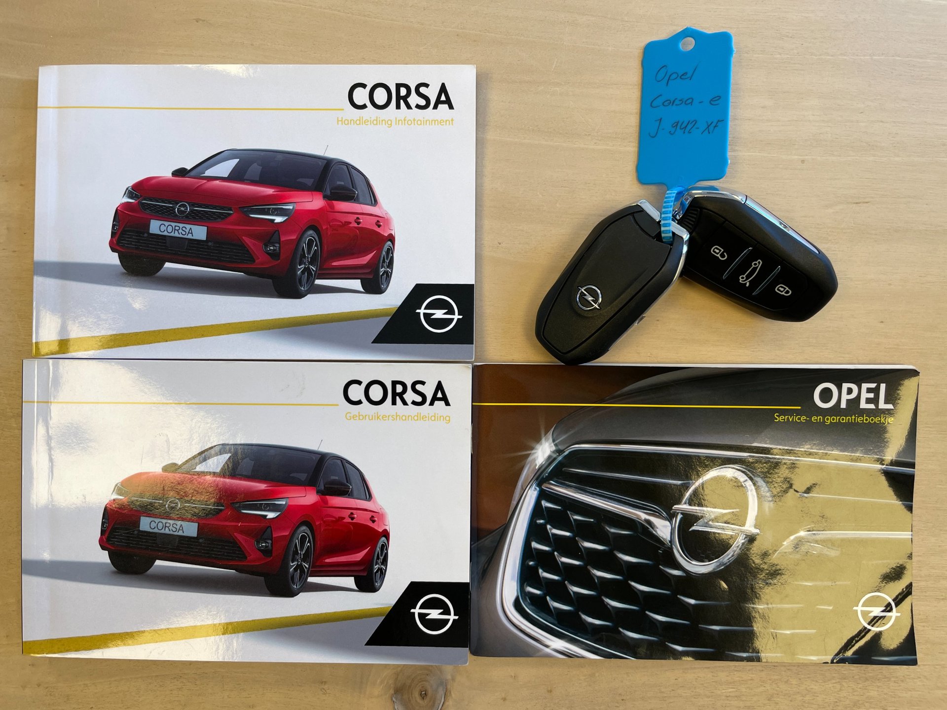 Foto van Opel Corsa