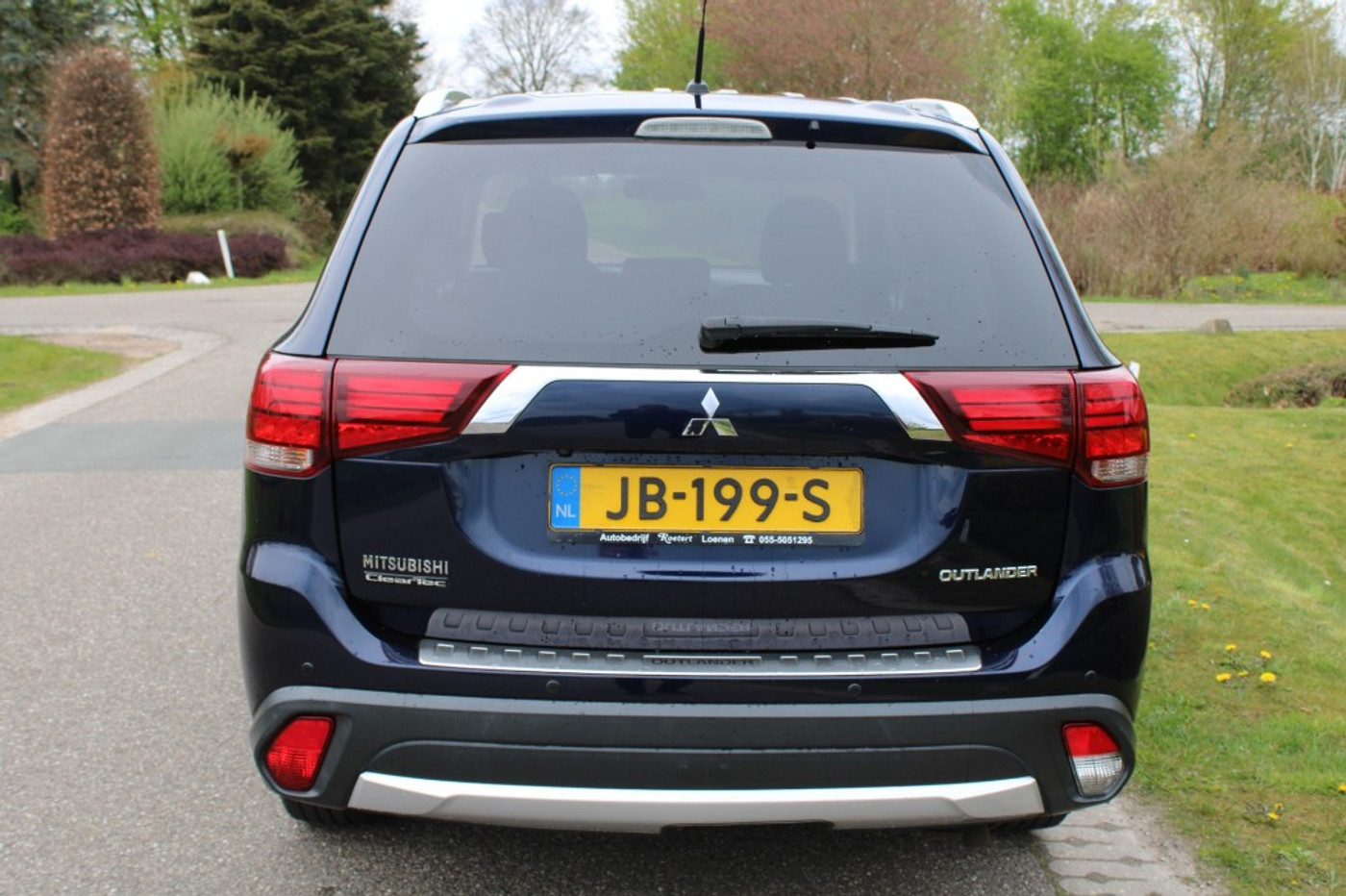Foto van Mitsubishi Mitsubishi Outlander
