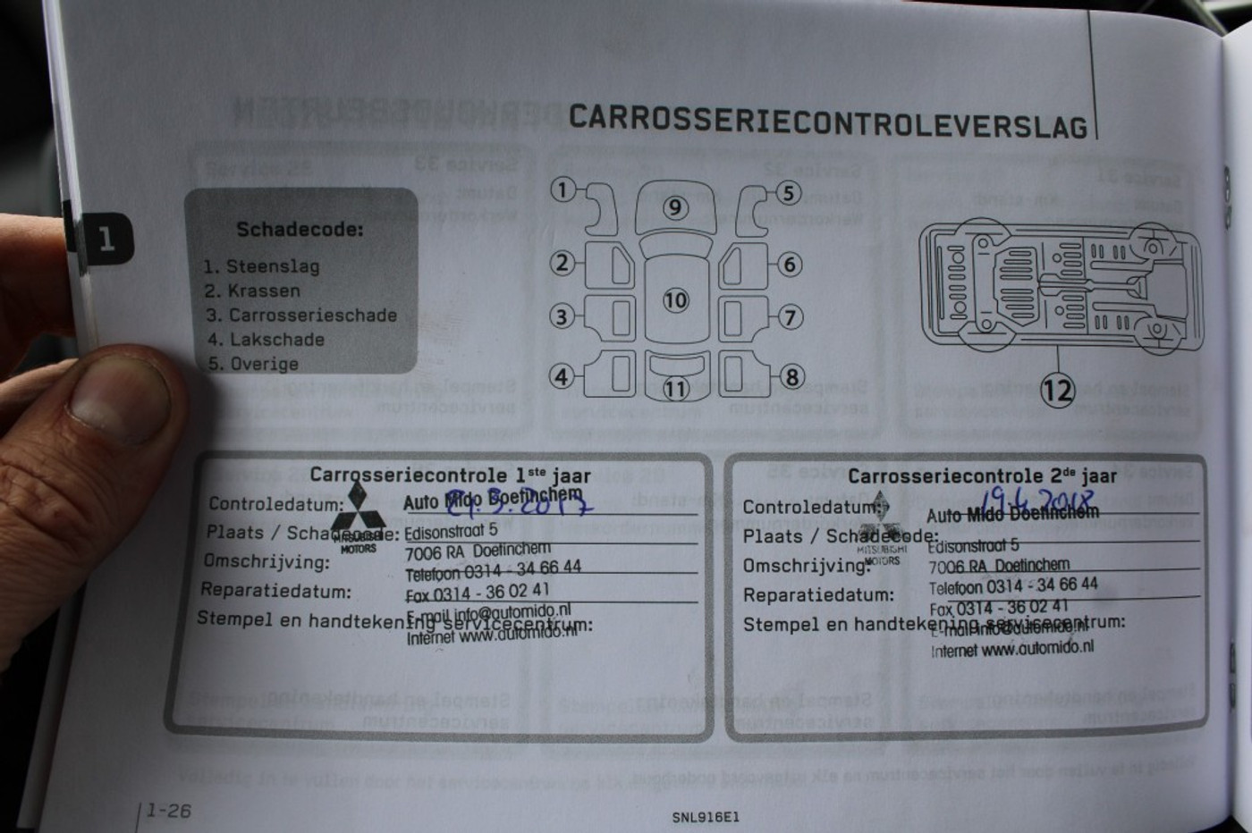 Foto van Mitsubishi Mitsubishi Outlander
