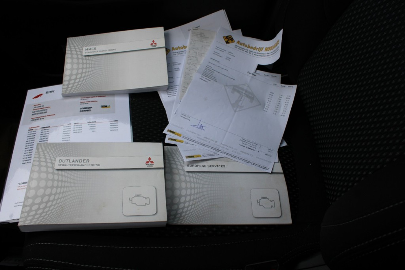 Foto van Mitsubishi Mitsubishi Outlander
