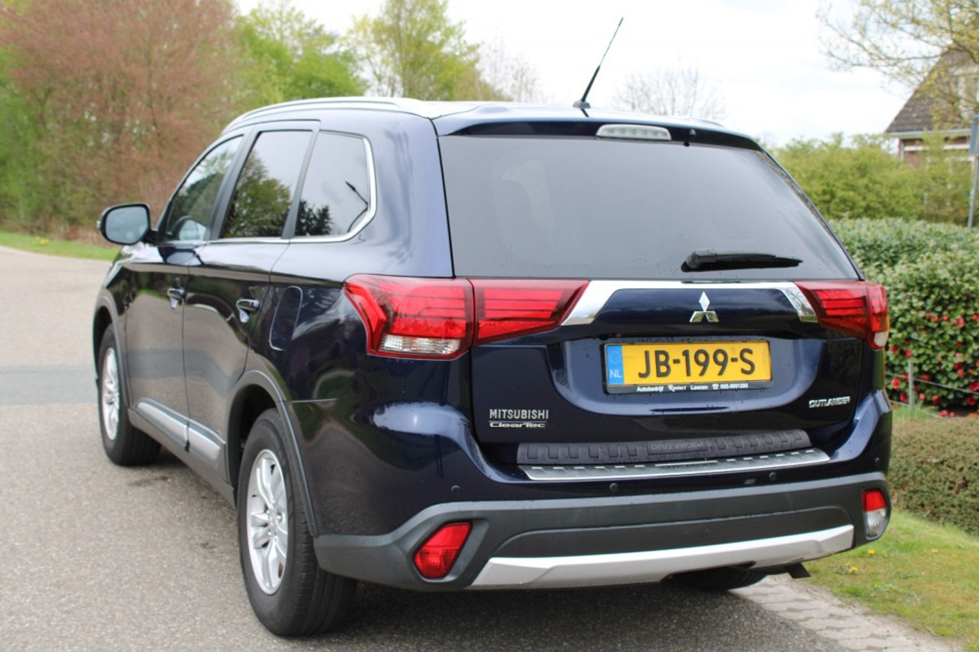 Foto van Mitsubishi Mitsubishi Outlander