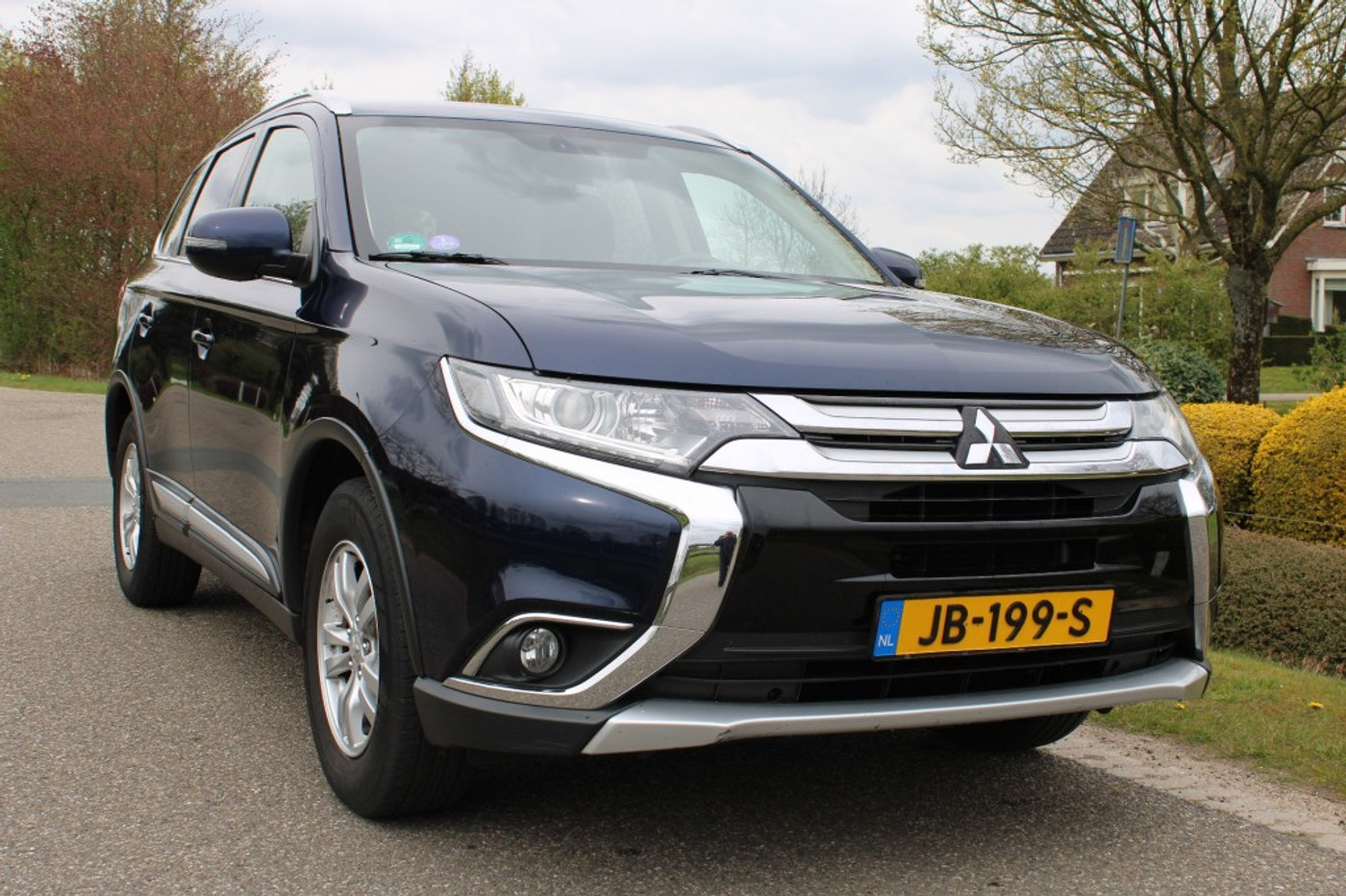 Foto van Mitsubishi Mitsubishi Outlander