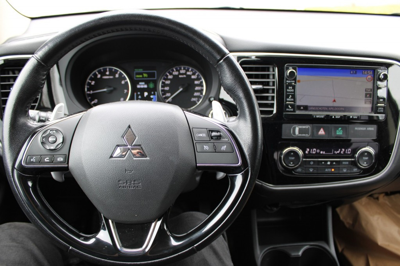 Foto van Mitsubishi Mitsubishi Outlander