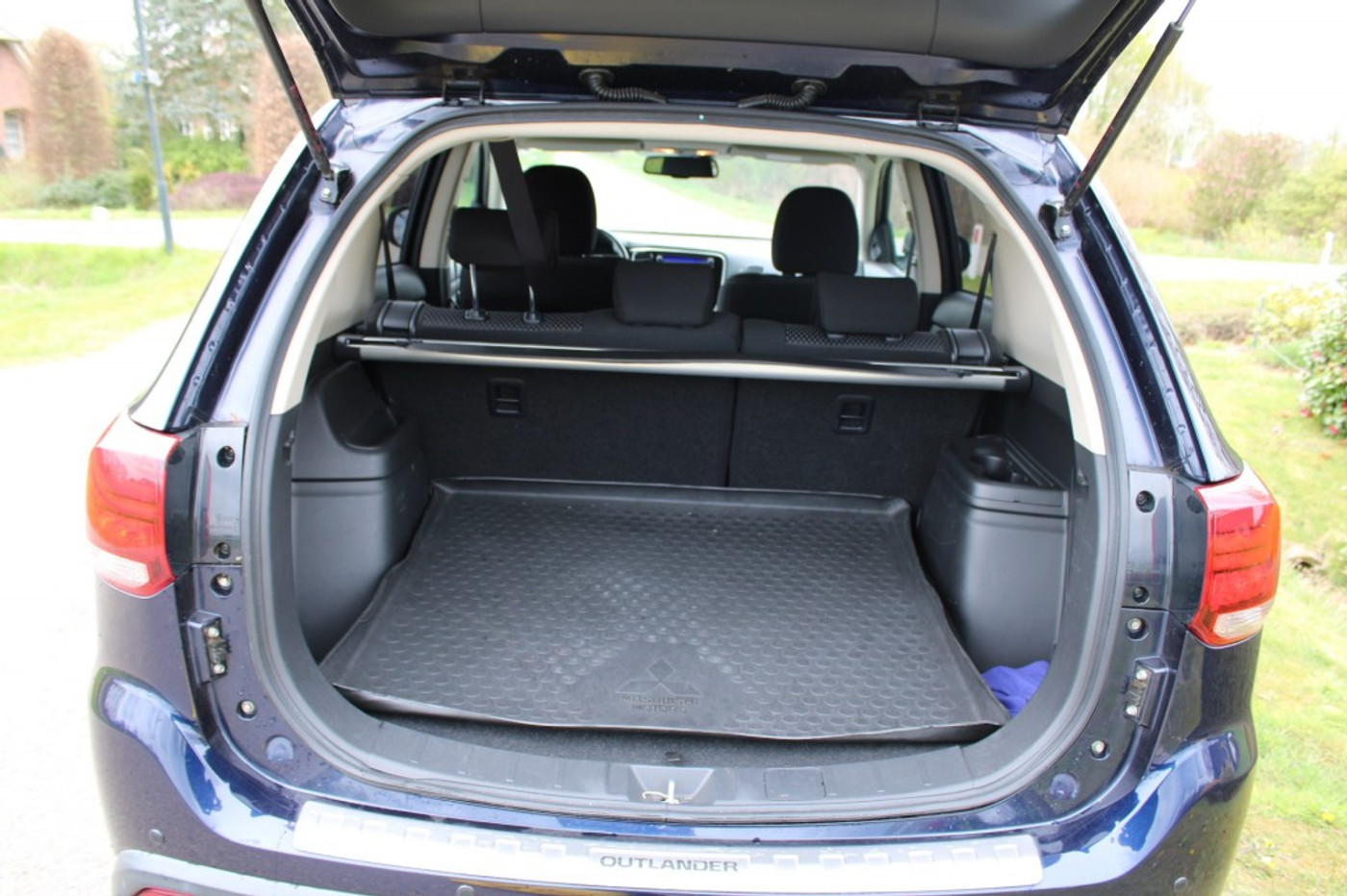 Foto van Mitsubishi Mitsubishi Outlander