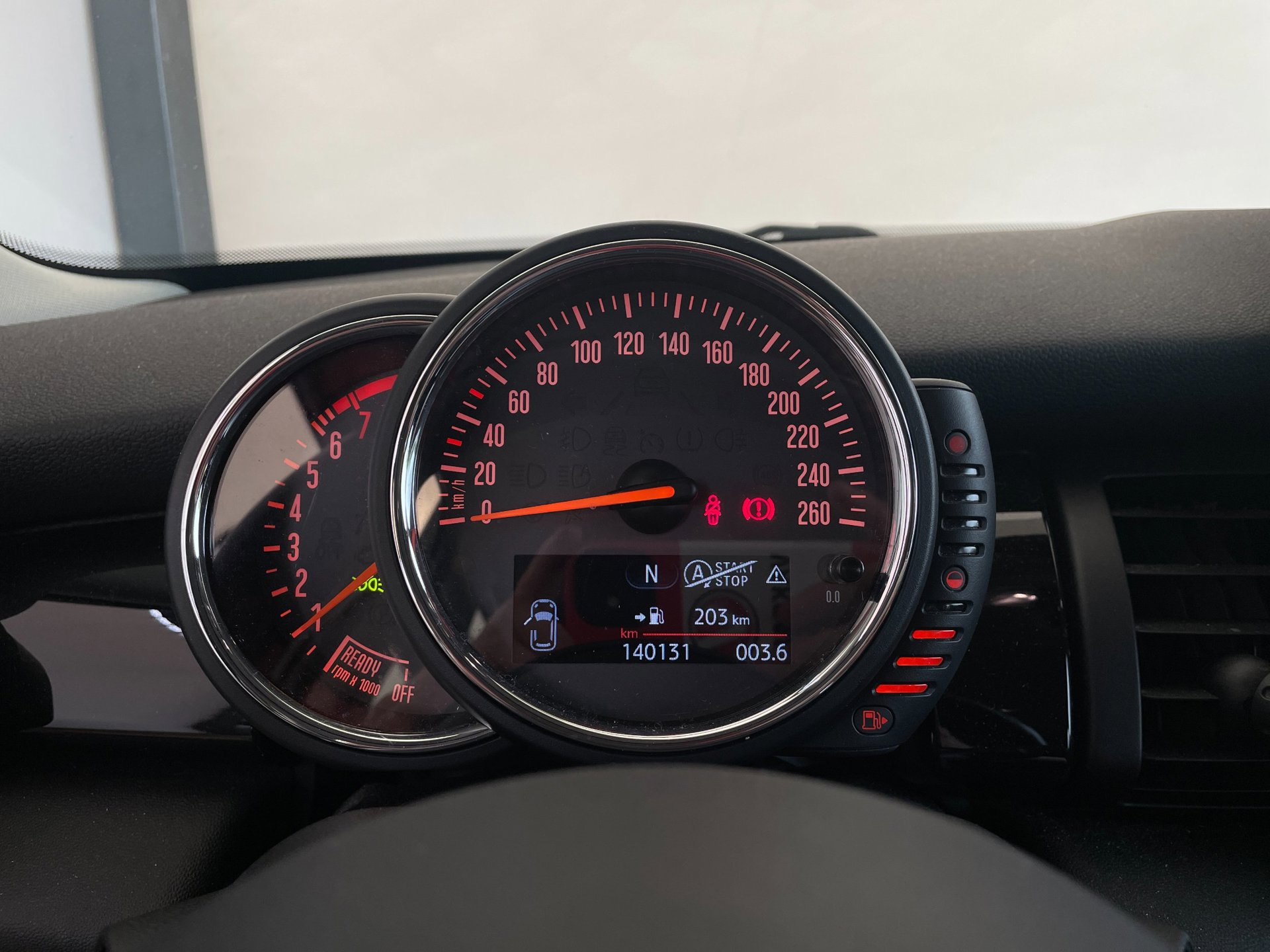 Foto van Mini Cooper
