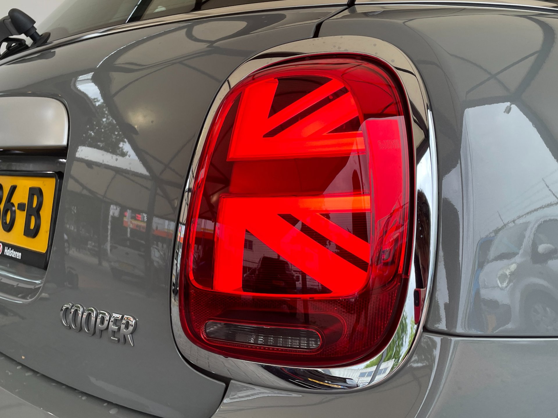 Foto van Mini Cooper