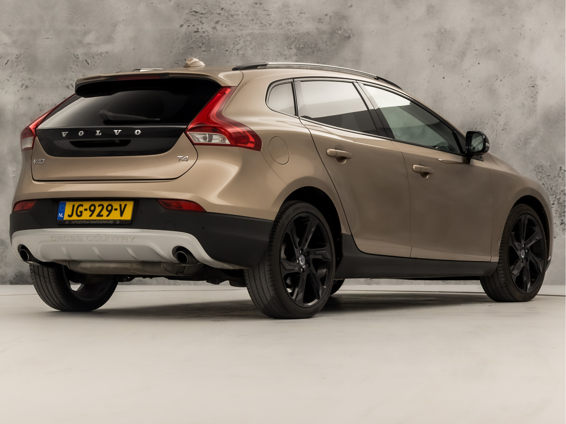 Foto van Volvo V40 Cross Country