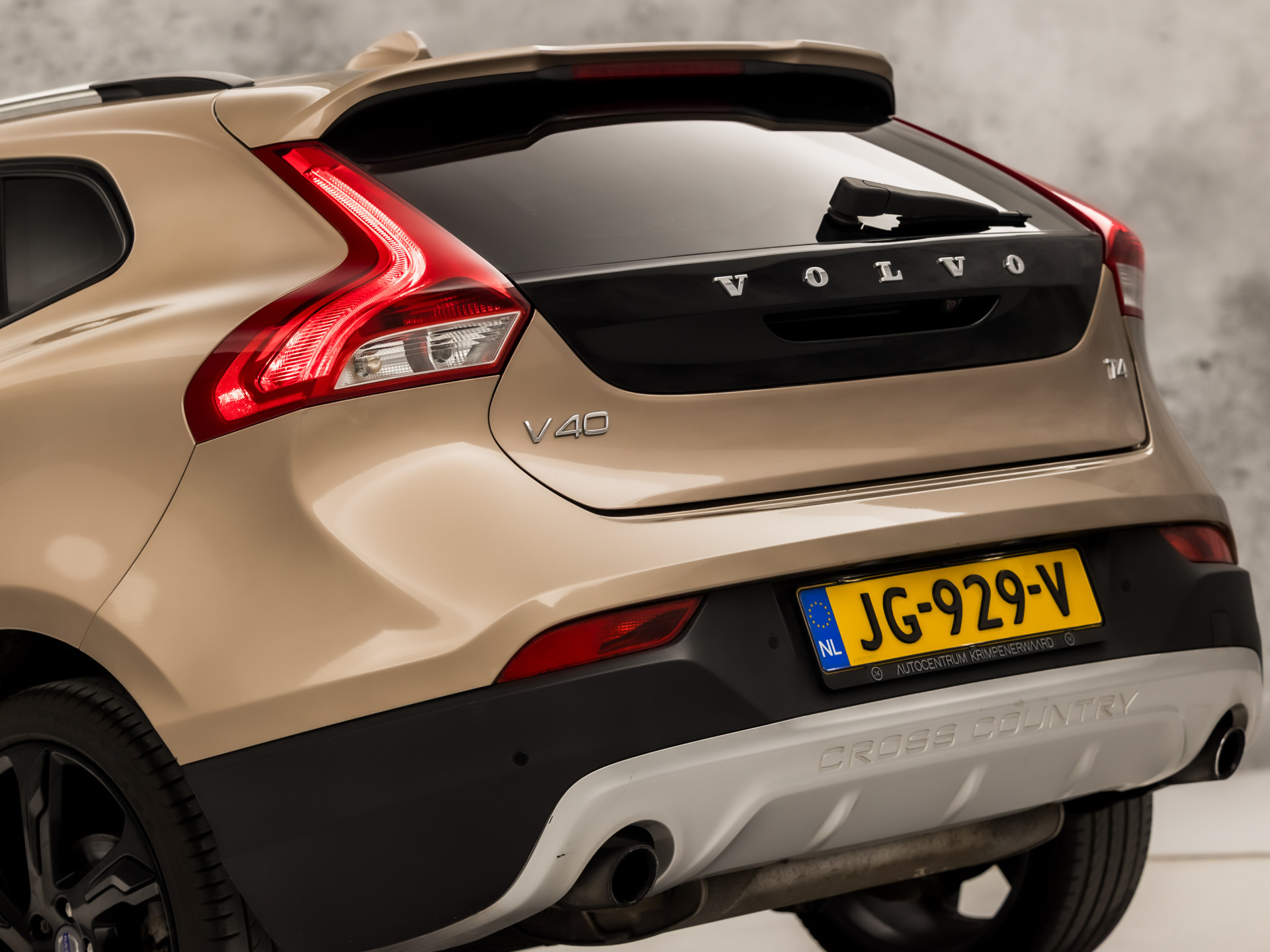 Foto van Volvo V40 Cross Country