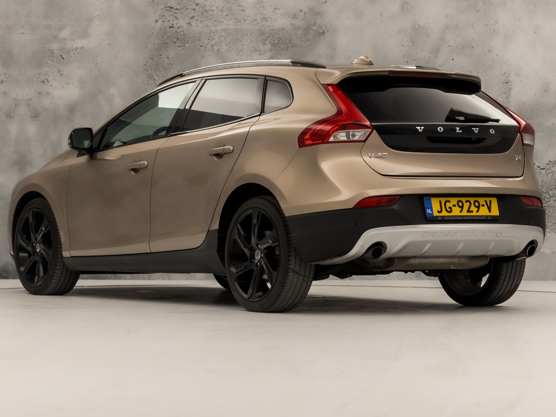 Foto van Volvo V40 Cross Country