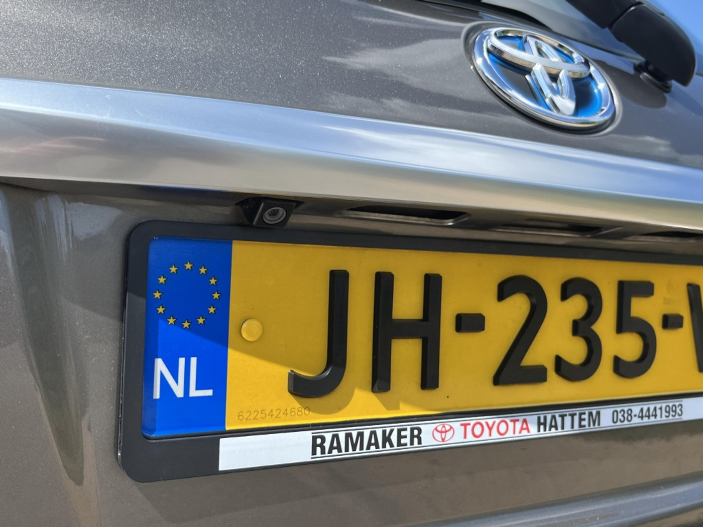 Foto van Toyota Toyota Yaris Hybrid
