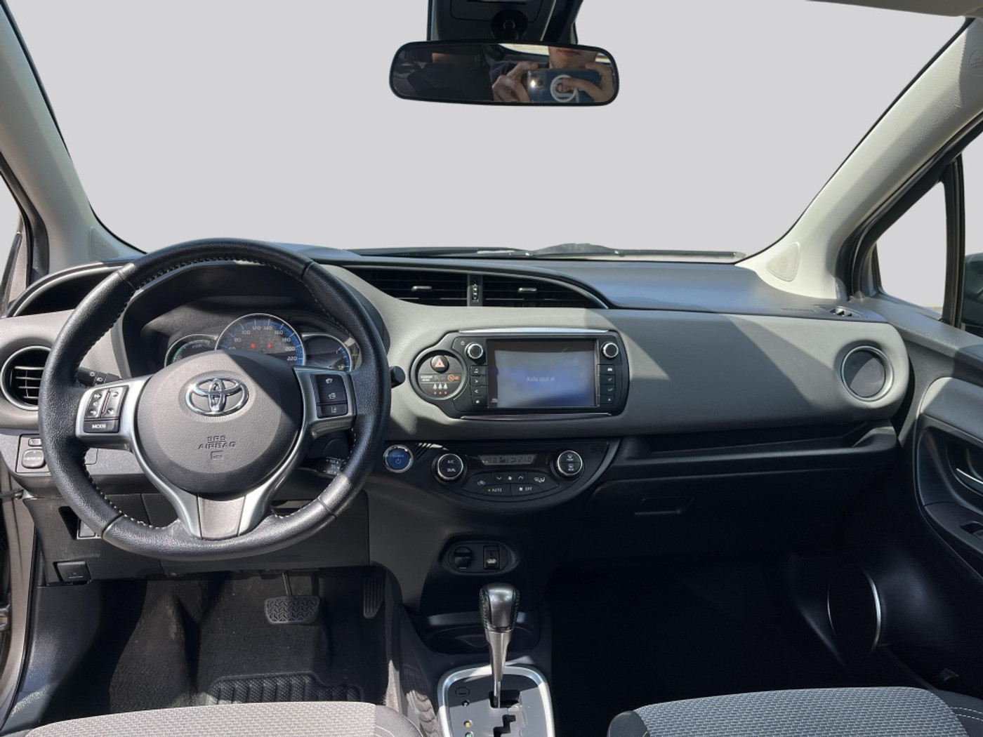 Foto van Toyota Toyota Yaris Hybrid