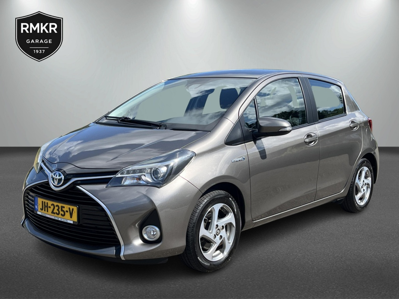 Foto van Toyota Toyota Yaris Hybrid