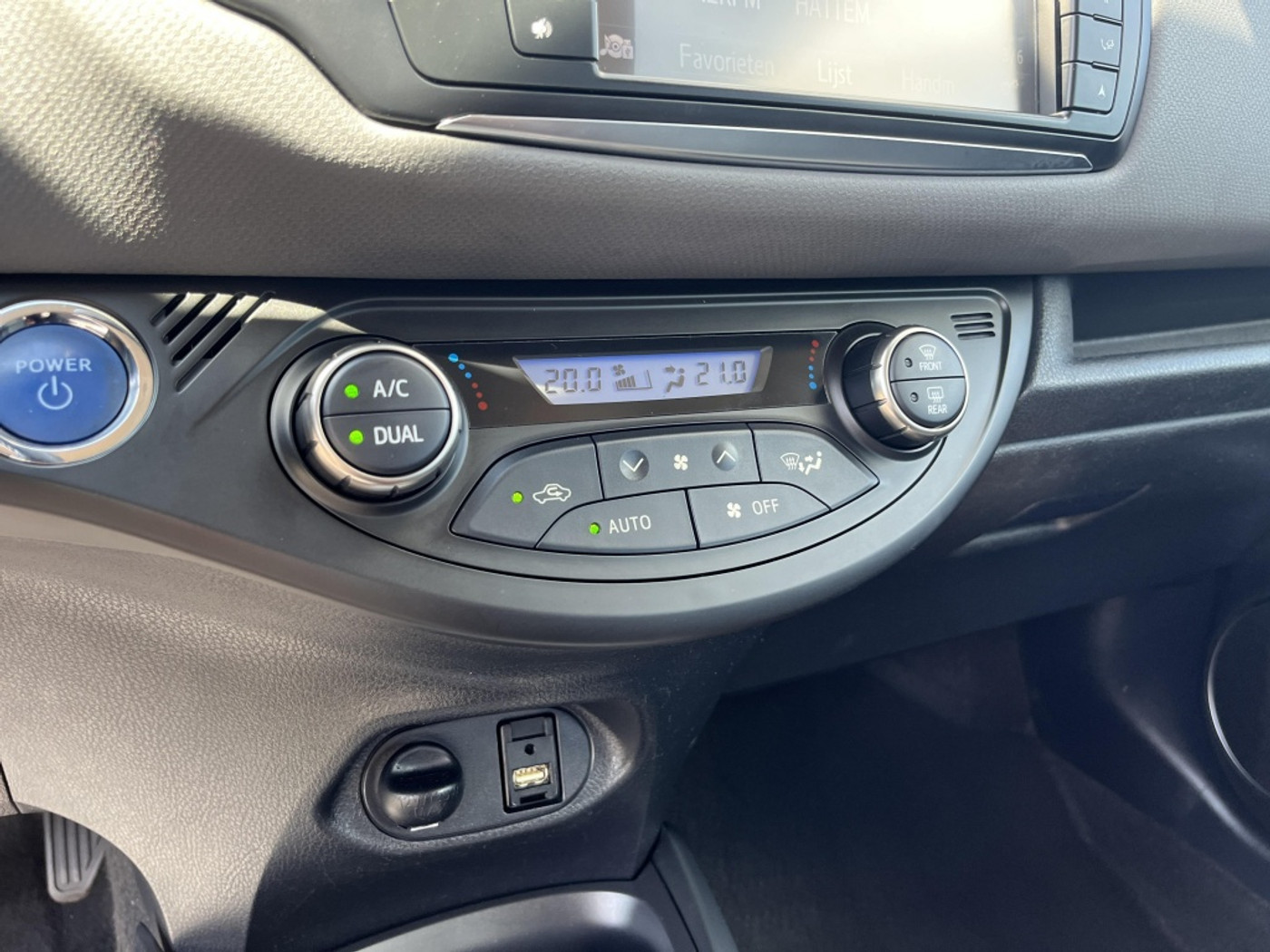 Foto van Toyota Toyota Yaris Hybrid