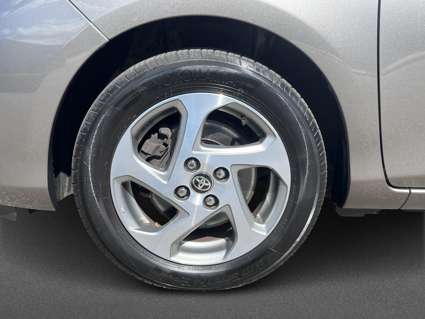 Foto van Toyota Toyota Yaris Hybrid