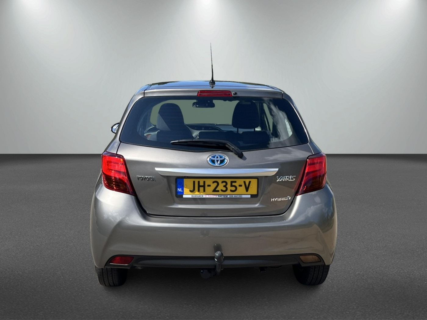 Foto van Toyota Toyota Yaris Hybrid