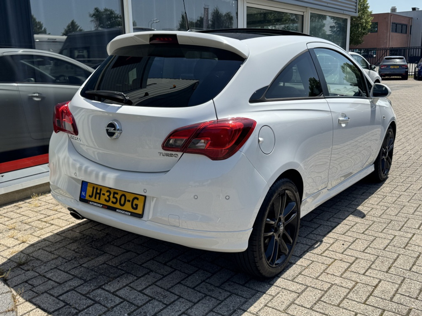 Foto van Opel Corsa-e