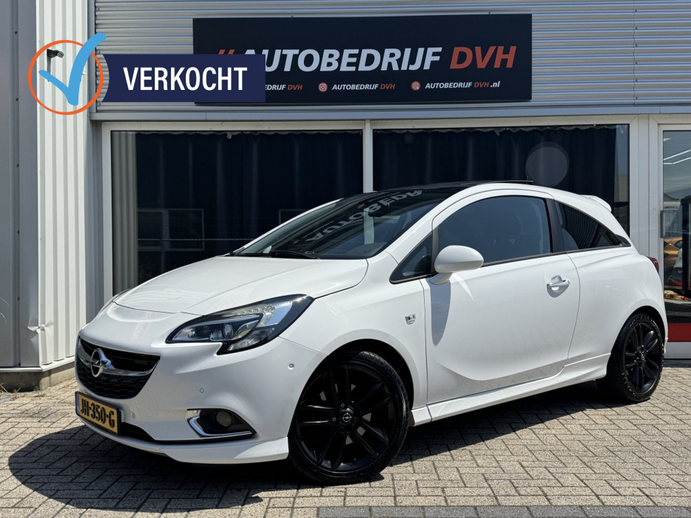 Opel Corsa-e 1.0 Turbo OPC-line/ Pano/ Stoel-stuurverw./ Camera/ NAP 2016 - voorkant