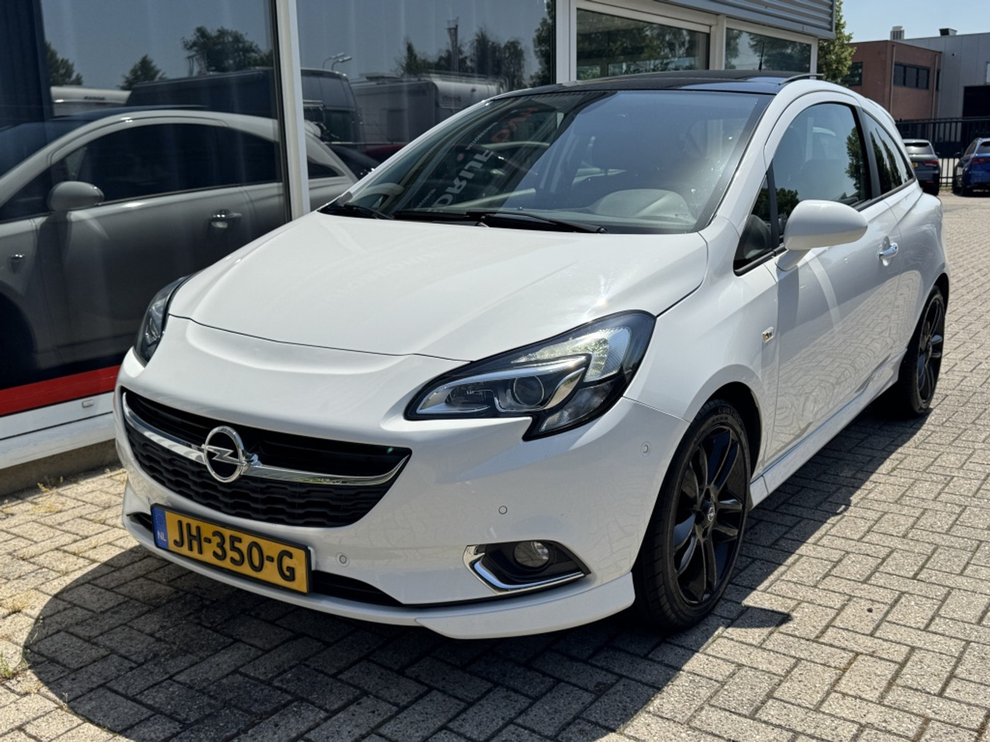 Foto van Opel Corsa-e