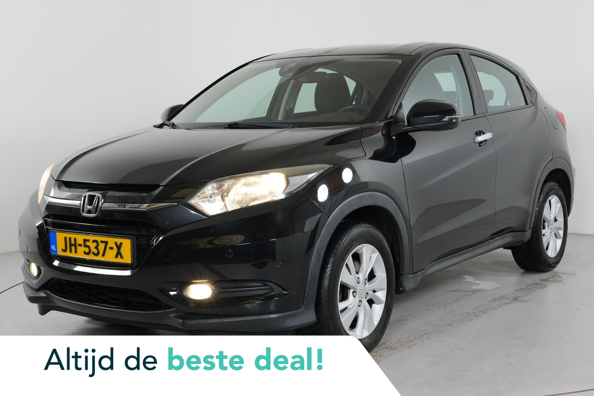 Honda Hr-v 1.5 i-VTEC Elegance 2016 - voorkant