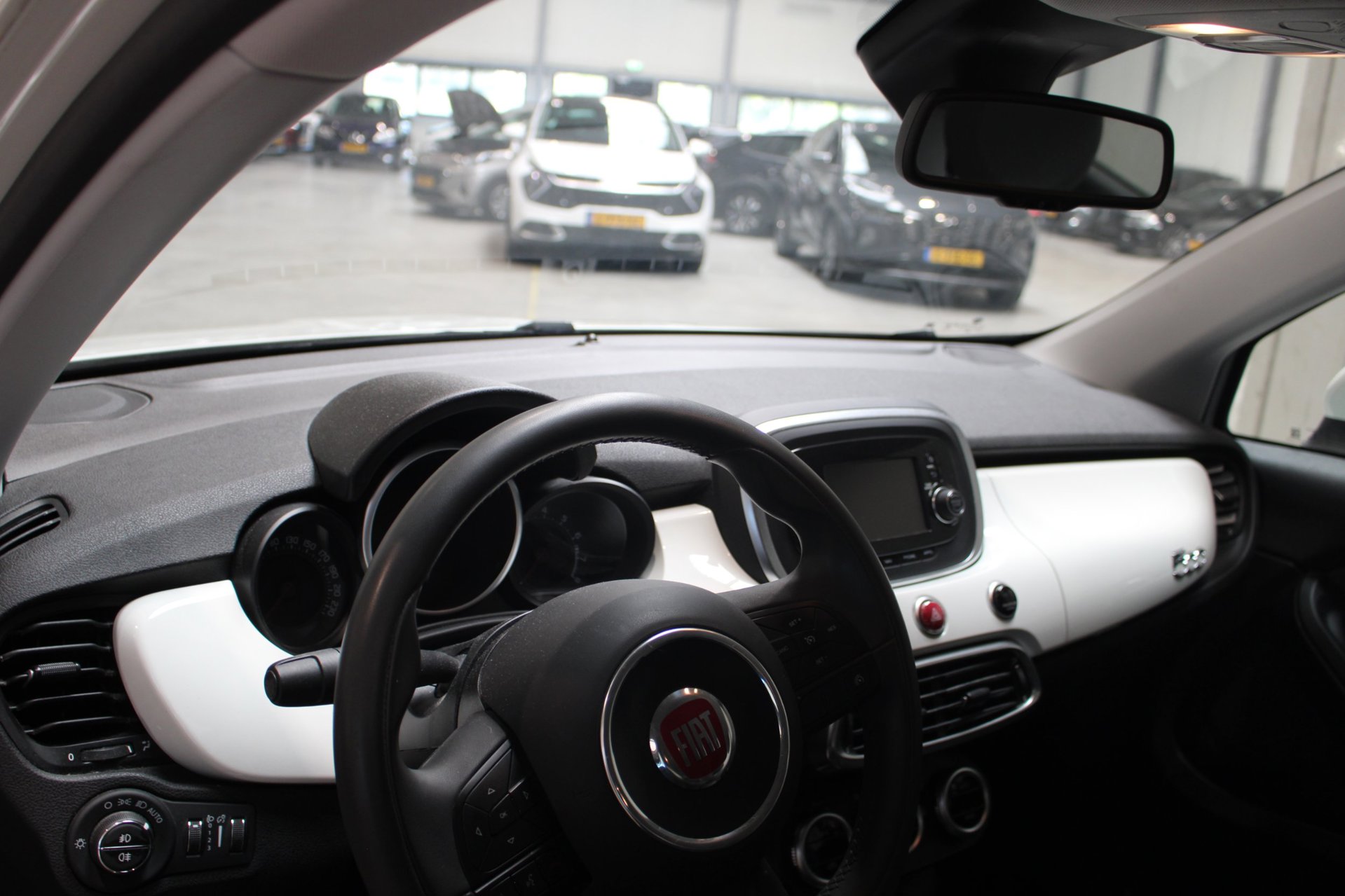 Foto van Fiat Fiat 500x