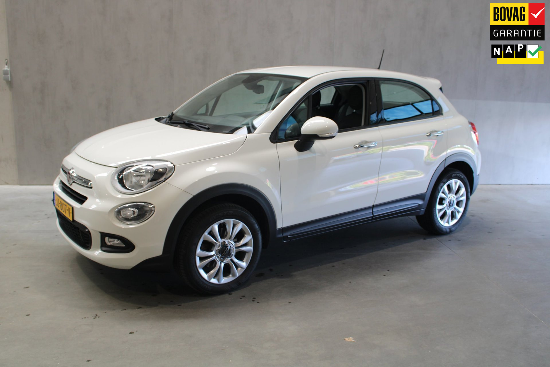 Fiat Fiat 500x 1.4 Turbo MultiAir PopStar Cruise/PDC/Keurig onderhoud 1e eigenaar prijs is rijklaar 2016 - voorkant