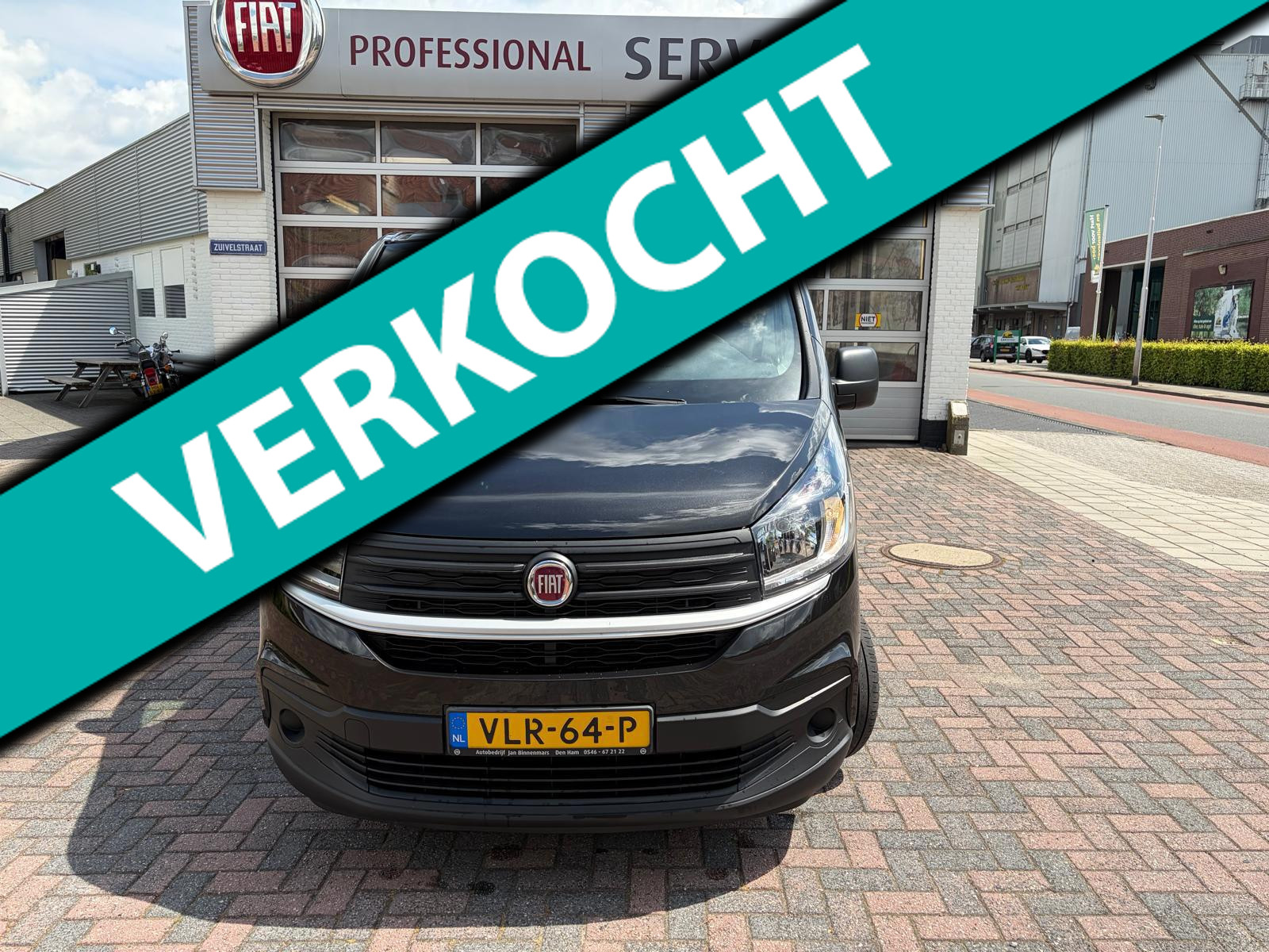 Fiat Talento 2.0 MultiJet L1H1 Basis 2021 - voorkant