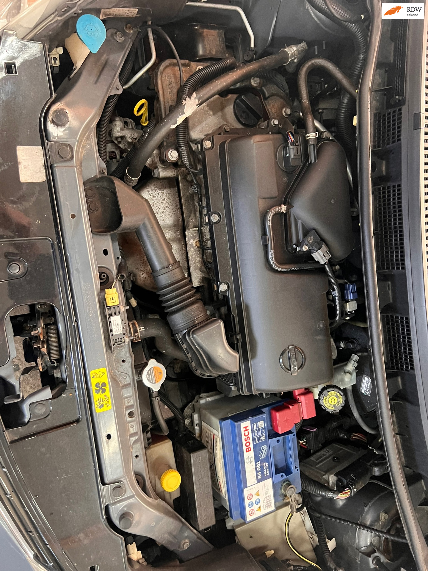 Foto van Nissan Note