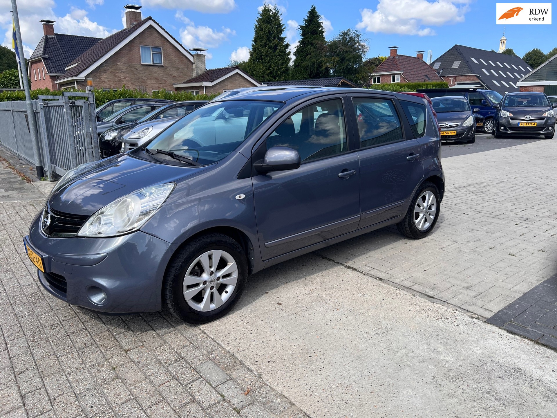 Nissan Note 1.4 Acenta 2010 - voorkant