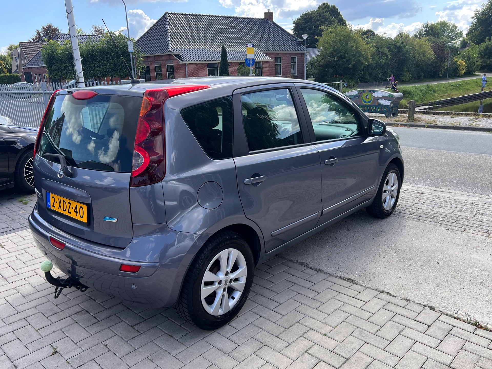 Foto van Nissan Note