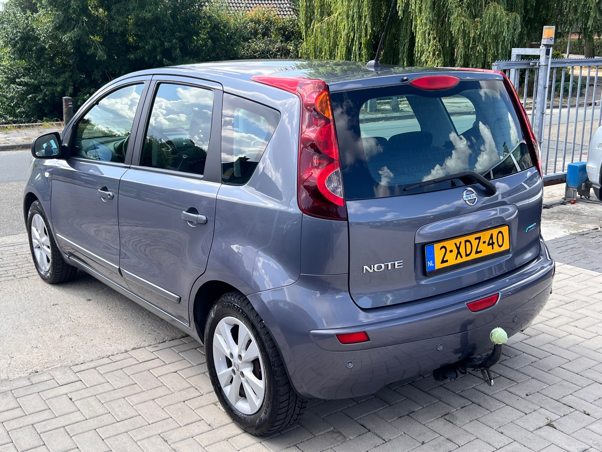 Foto van Nissan Note