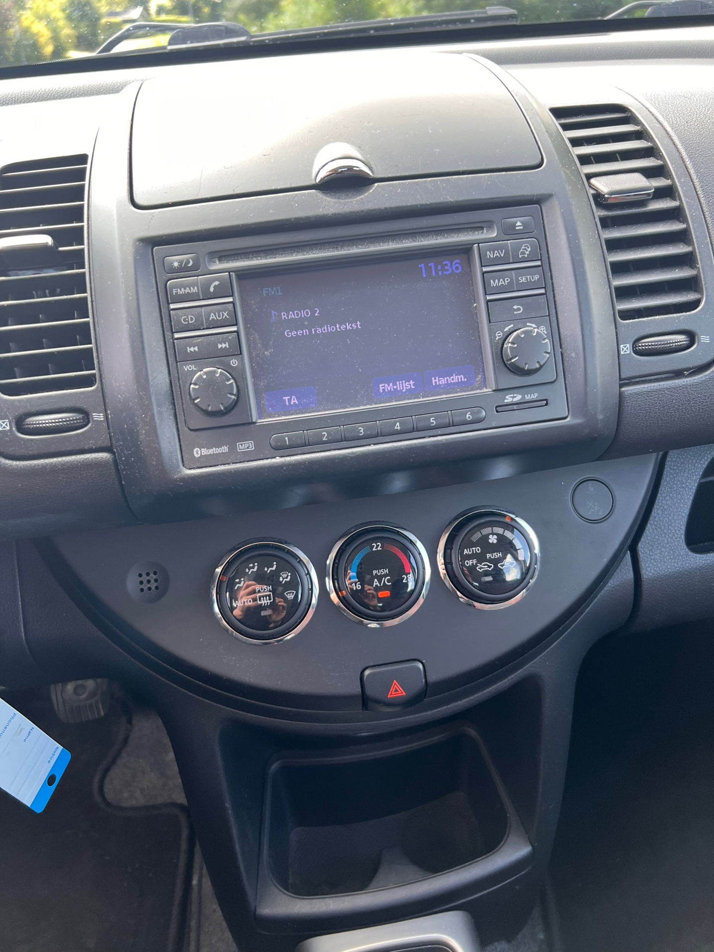 Foto van Nissan Note