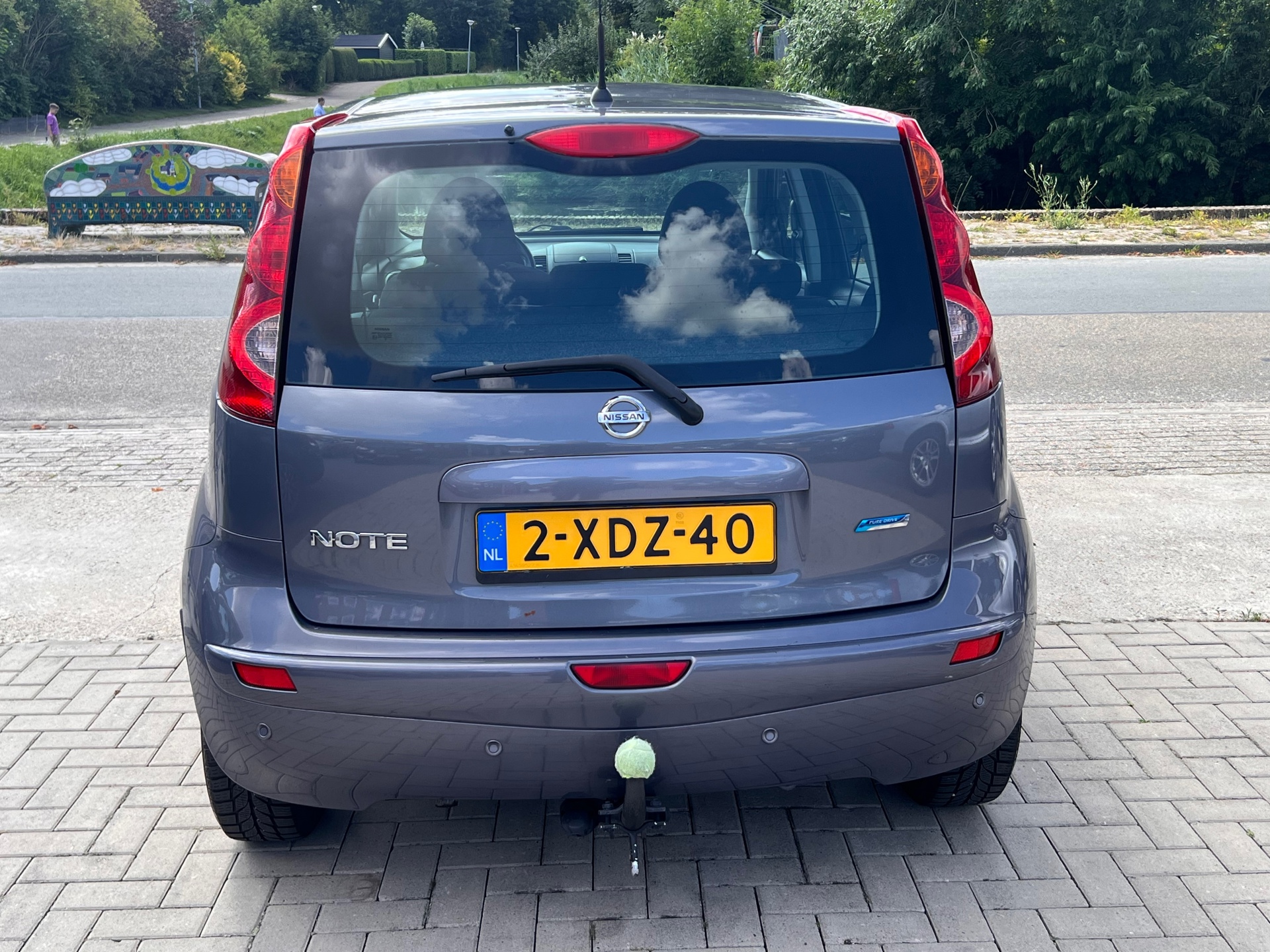 Foto van Nissan Note