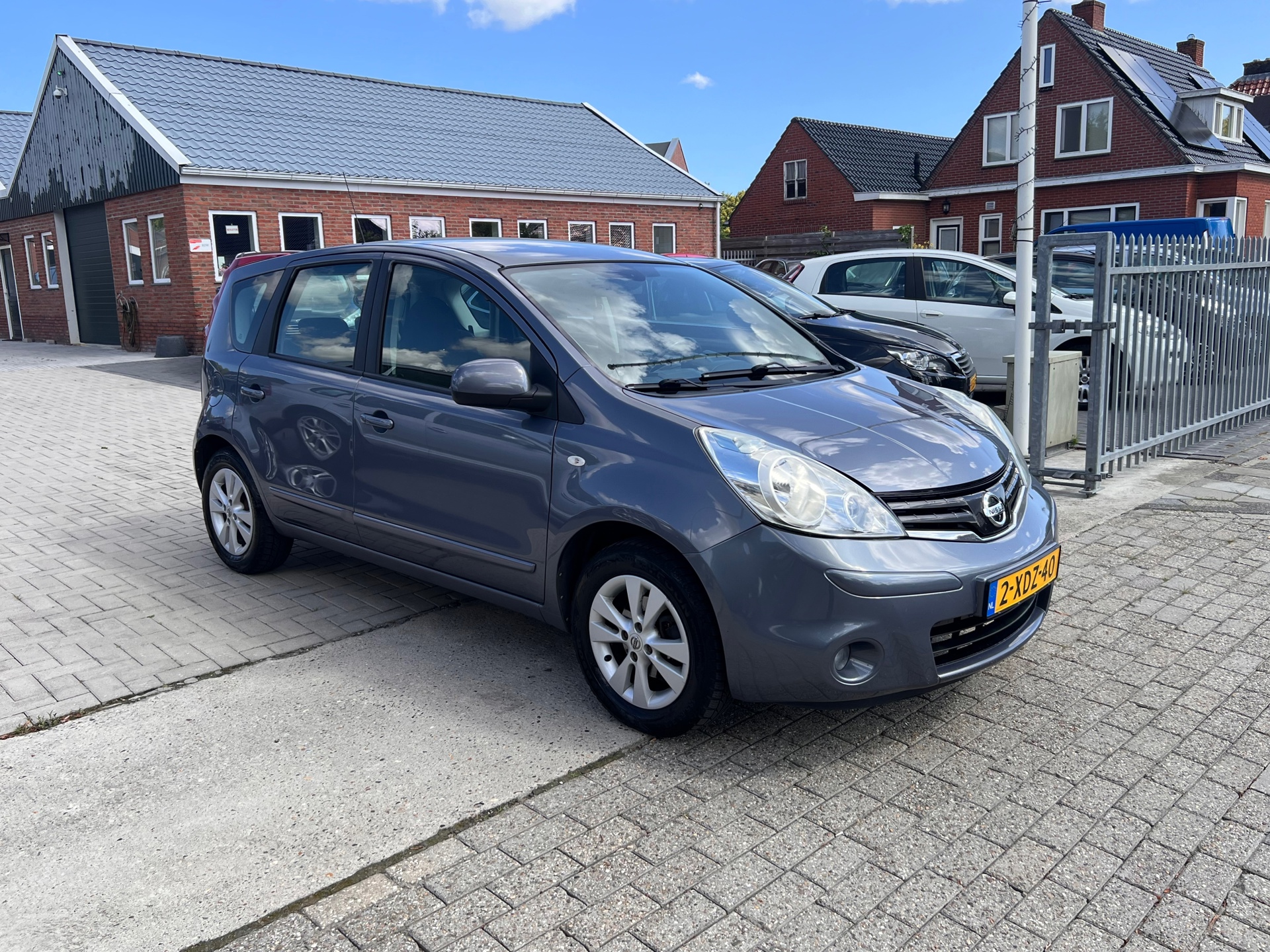 Foto van Nissan Note
