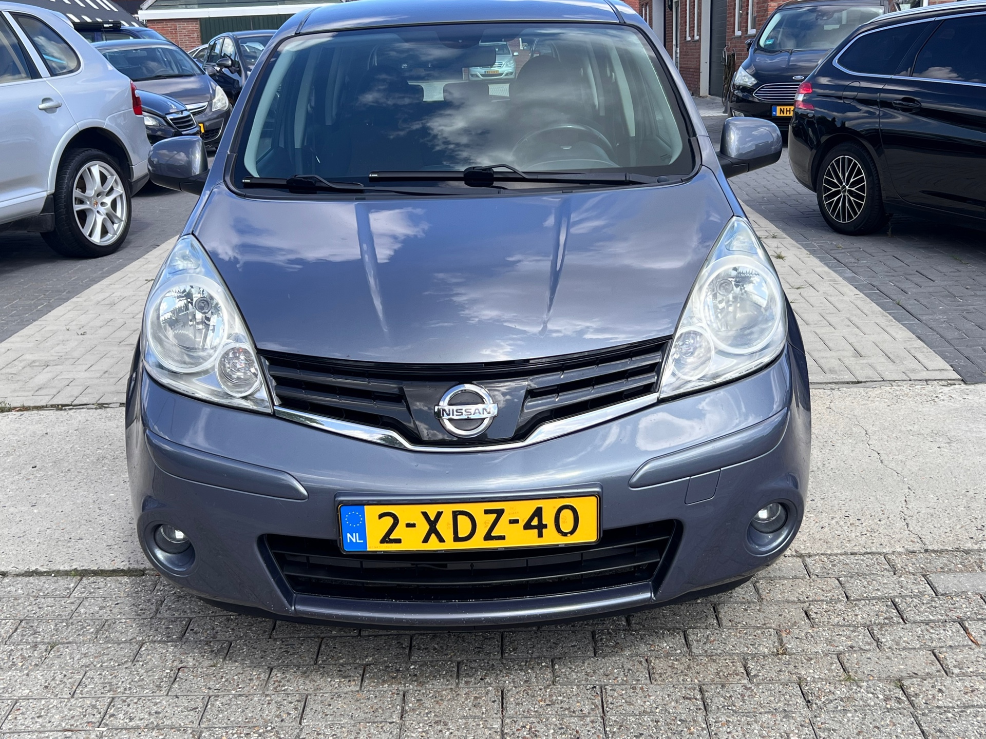 Foto van Nissan Note
