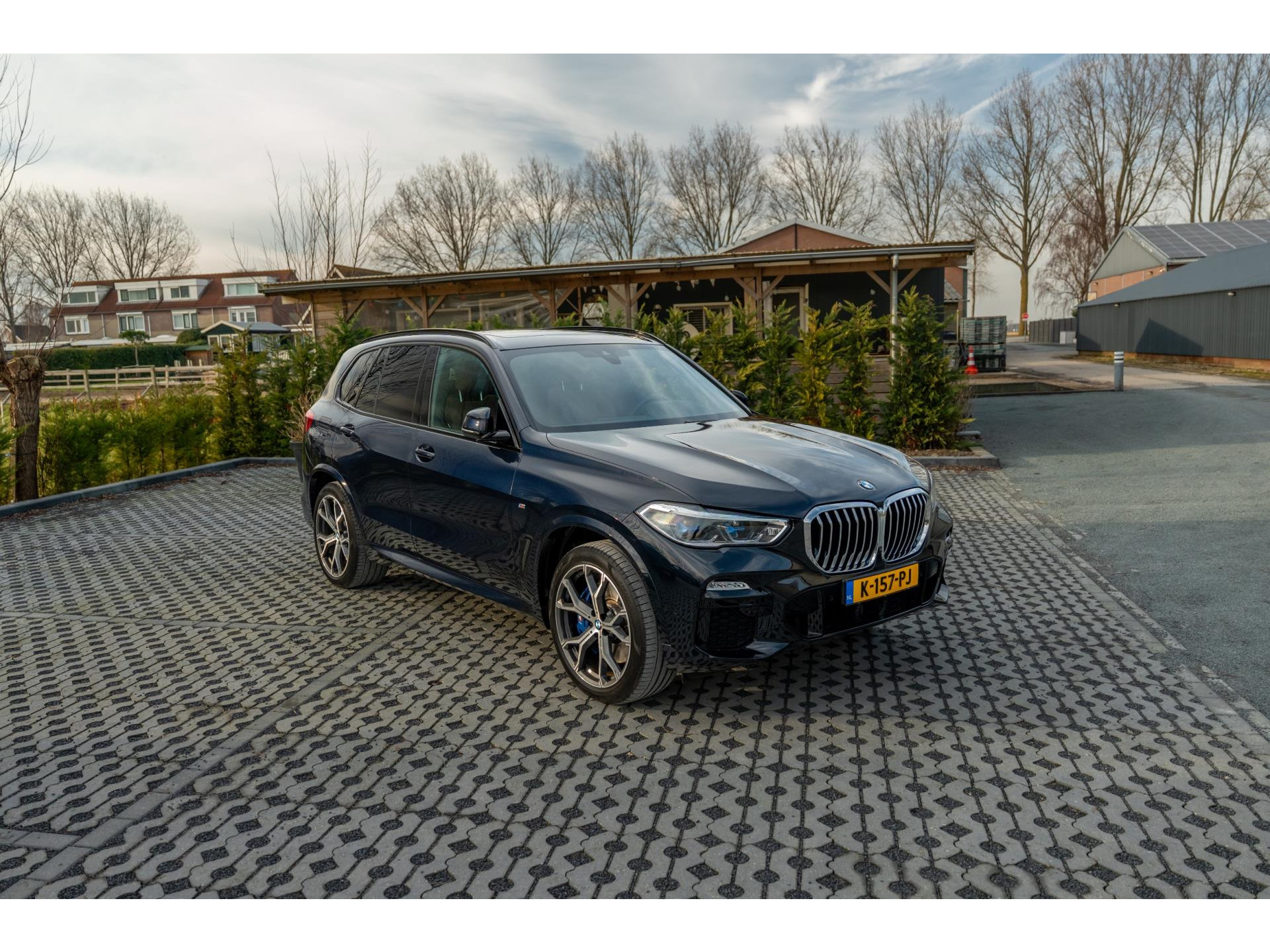 BMW X5 Xdrive40i XDrive40i High Executive 2020 - voorkant