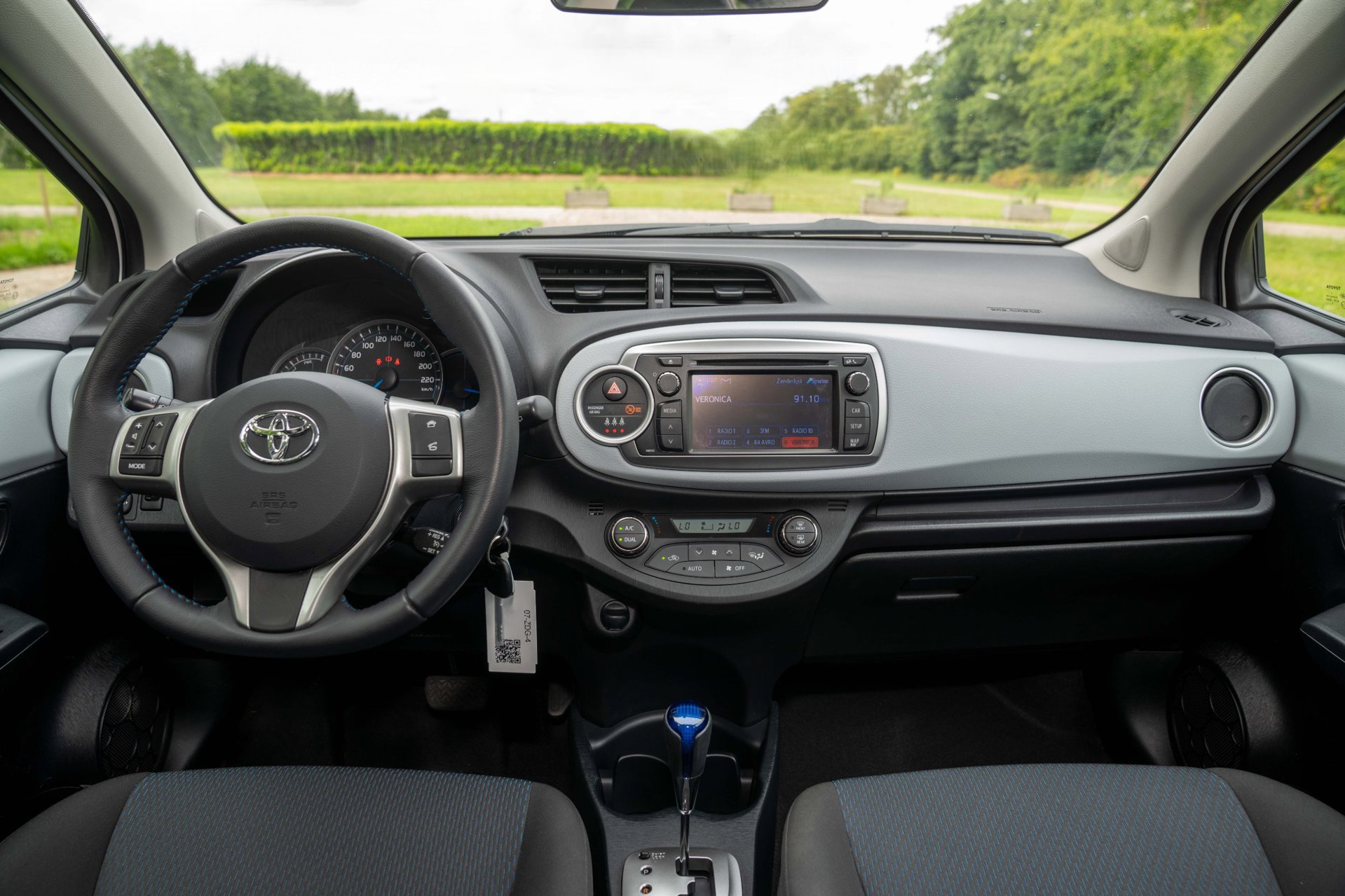 Foto van Toyota Toyota Yaris Hybrid