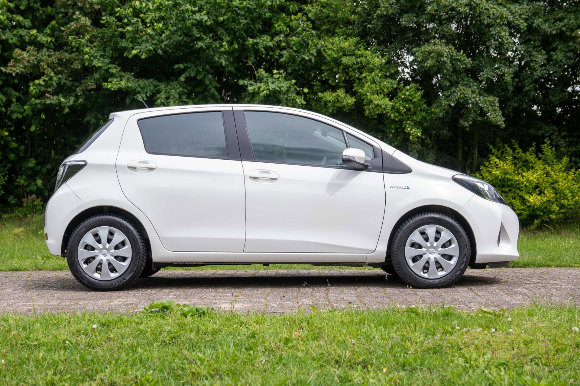 Foto van Toyota Toyota Yaris Hybrid