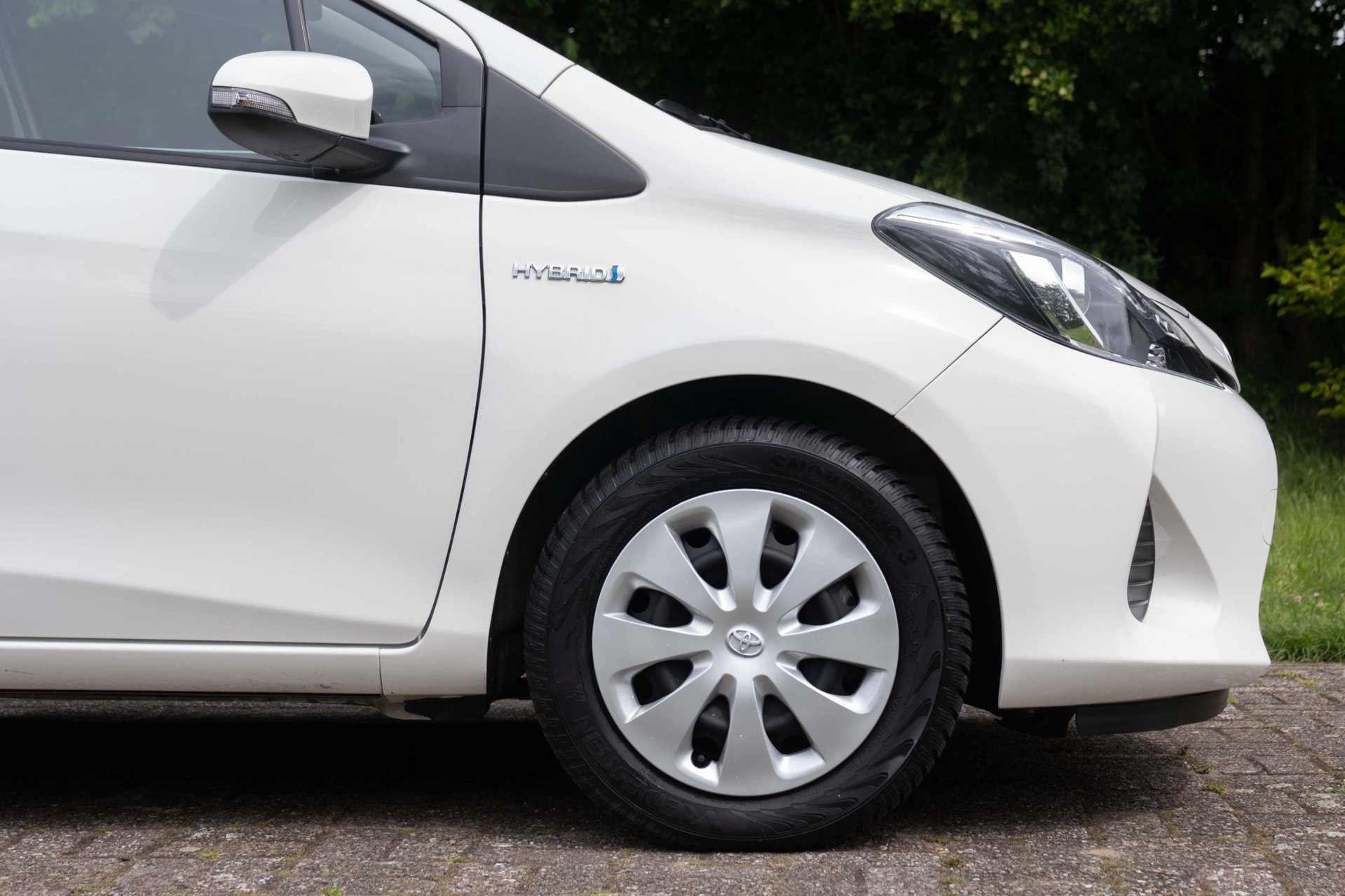 Foto van Toyota Toyota Yaris Hybrid