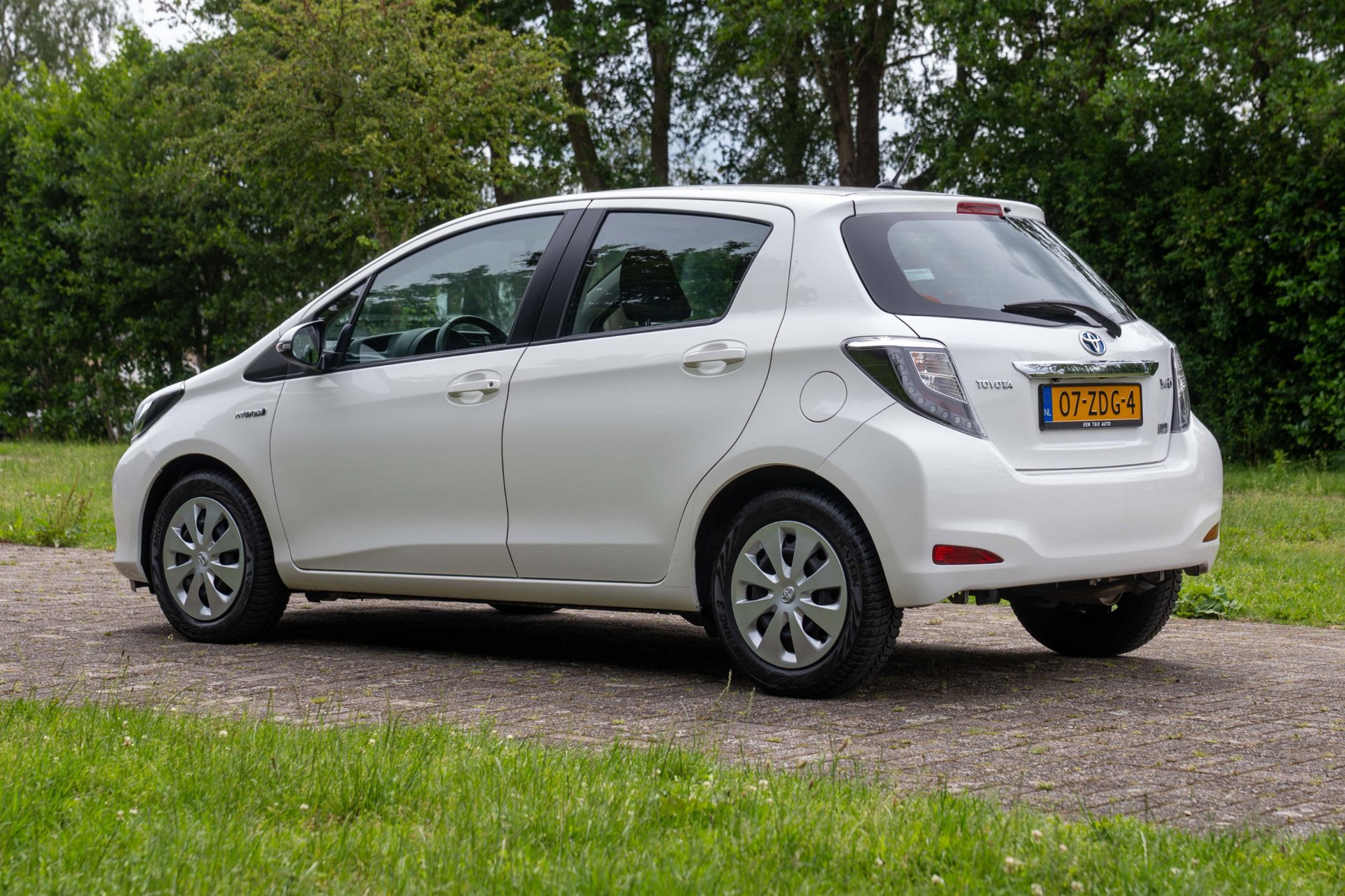 Foto van Toyota Toyota Yaris Hybrid