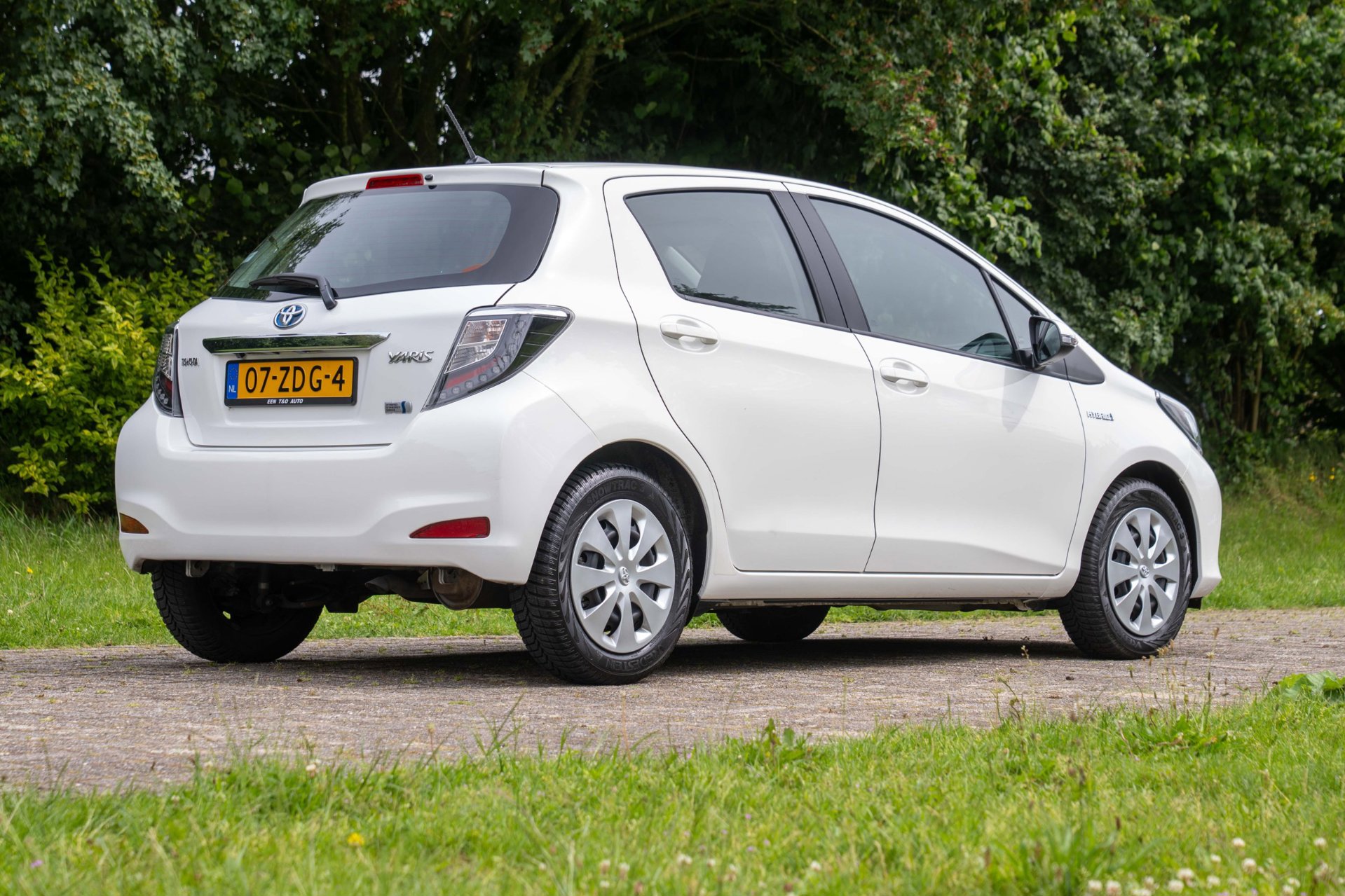 Foto van Toyota Toyota Yaris Hybrid
