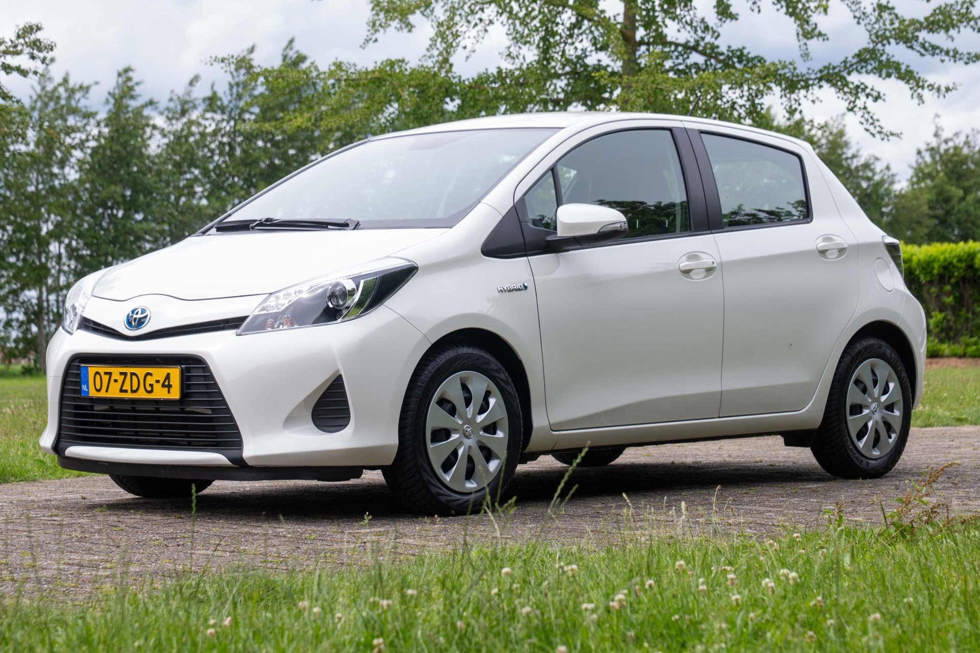 Foto van Toyota Toyota Yaris Hybrid