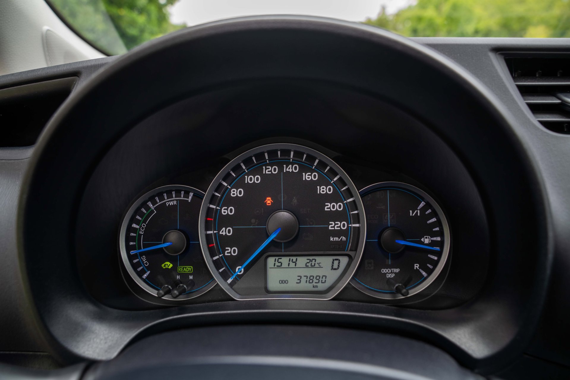 Foto van Toyota Toyota Yaris Hybrid