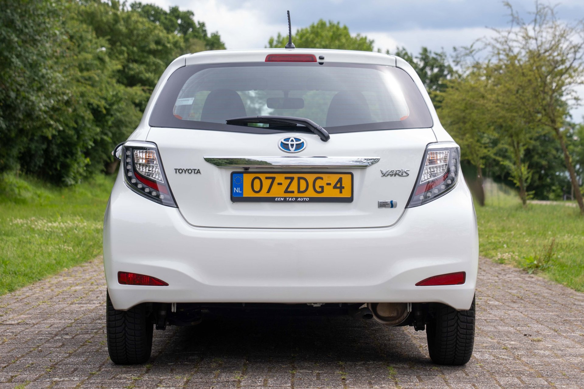 Foto van Toyota Toyota Yaris Hybrid