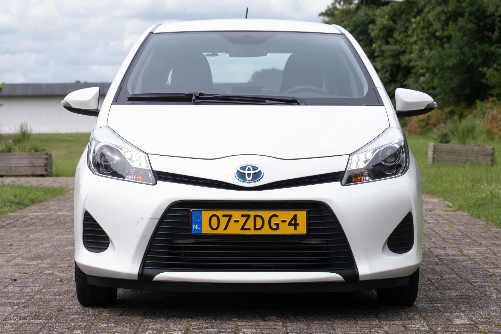 Foto van Toyota Toyota Yaris Hybrid